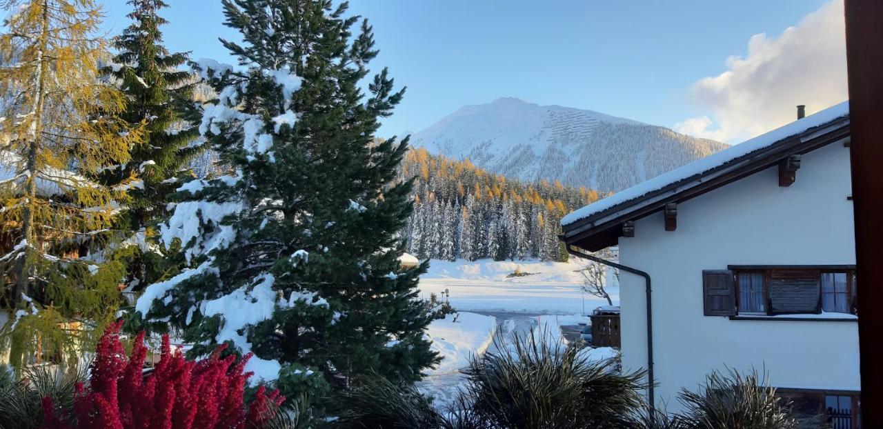 B&B Haus Im Sand Davos Zewnętrze zdjęcie