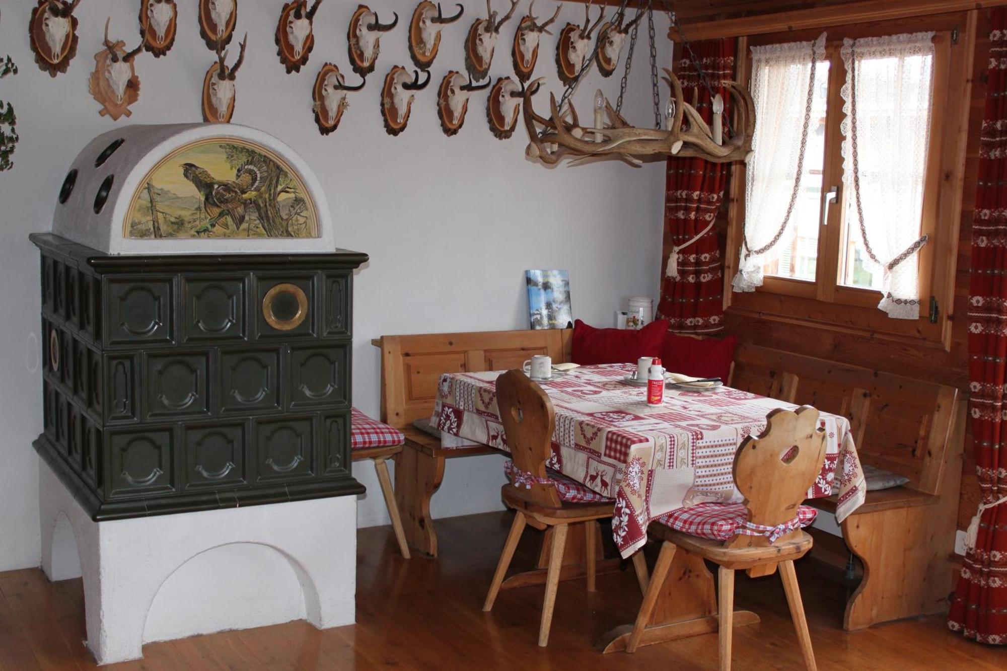 B&B Haus Im Sand Davos Zewnętrze zdjęcie