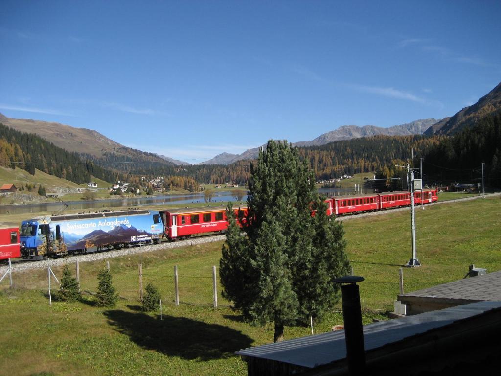 B&B Haus Im Sand Davos Pokój zdjęcie
