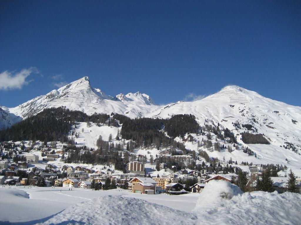 B&B Haus Im Sand Davos Pokój zdjęcie