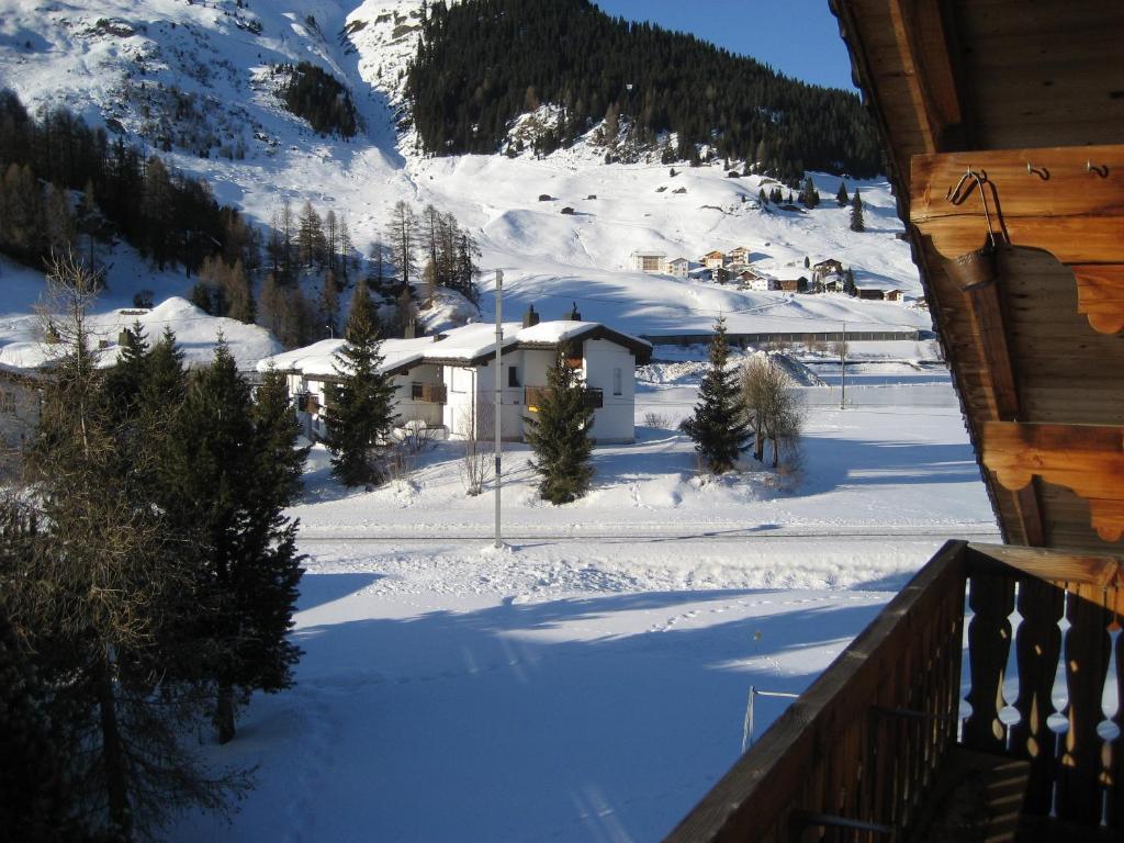 B&B Haus Im Sand Davos Pokój zdjęcie