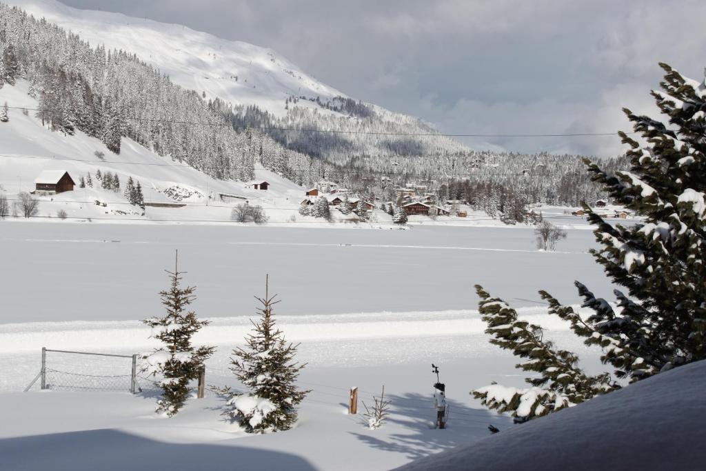 B&B Haus Im Sand Davos Pokój zdjęcie