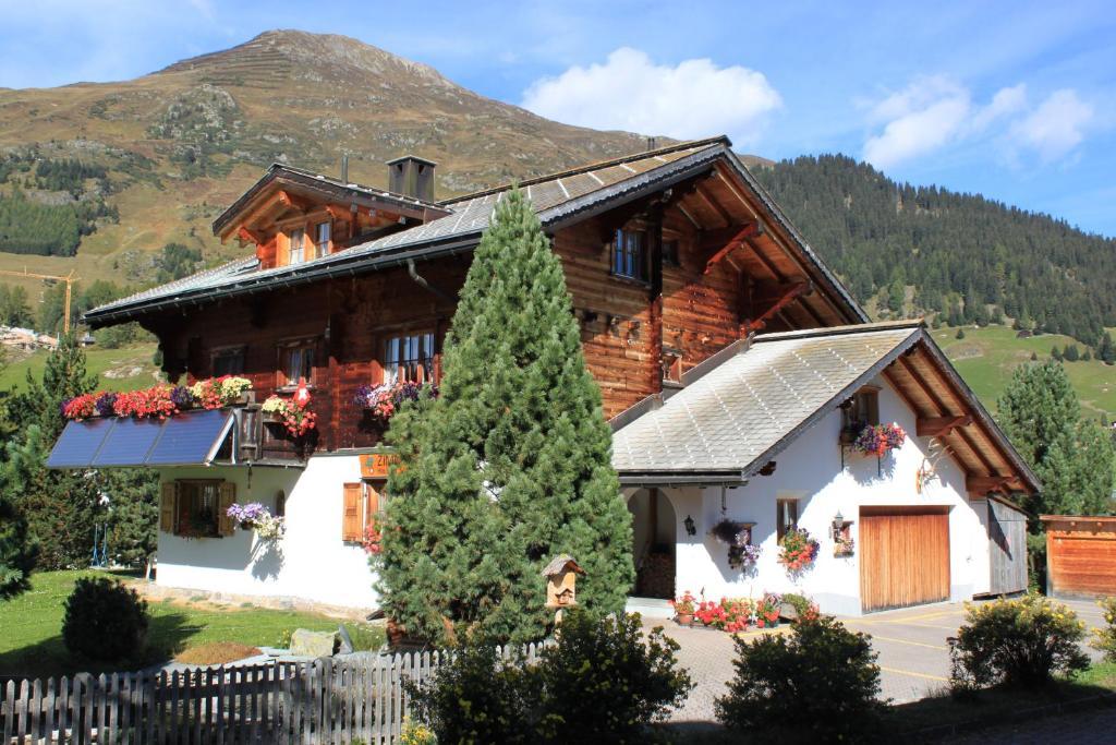 B&B Haus Im Sand Davos Pokój zdjęcie