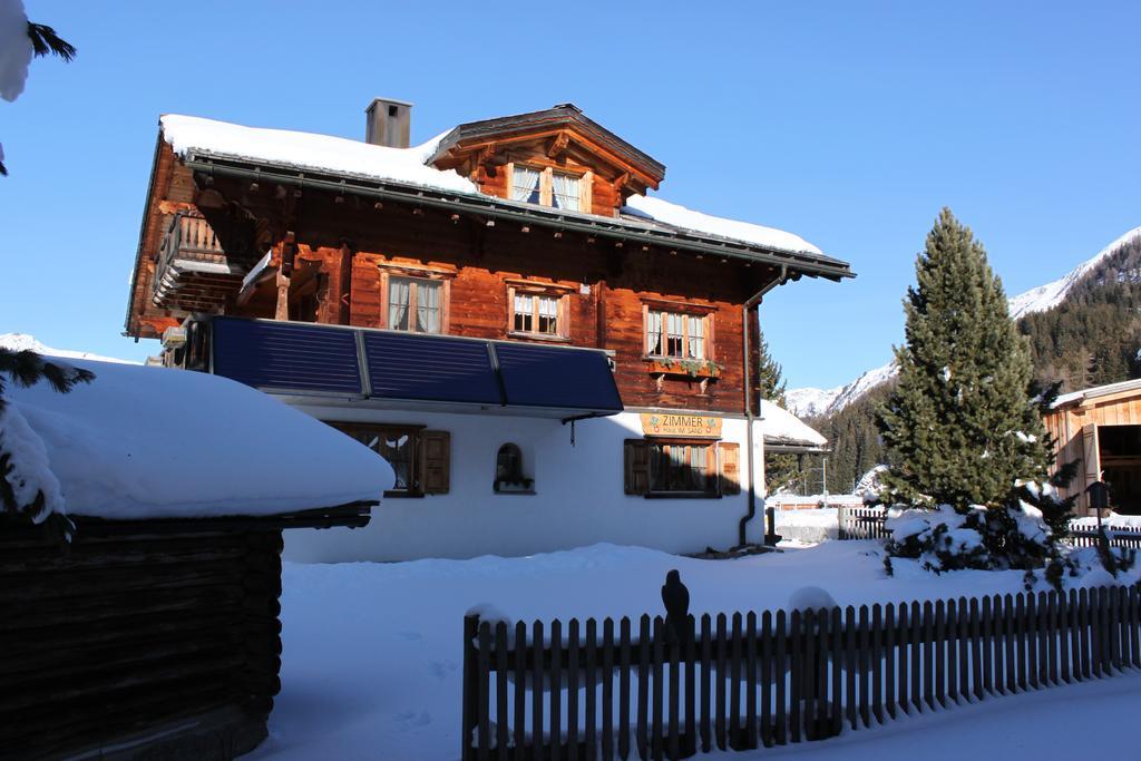 B&B Haus Im Sand Davos Zewnętrze zdjęcie
