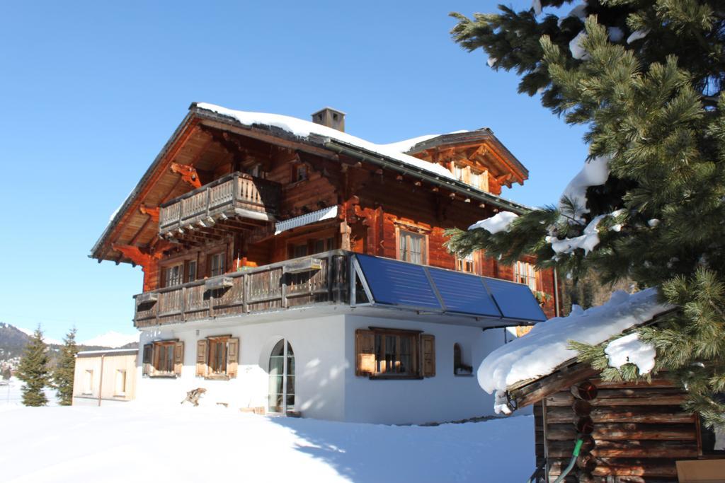 B&B Haus Im Sand Davos Zewnętrze zdjęcie