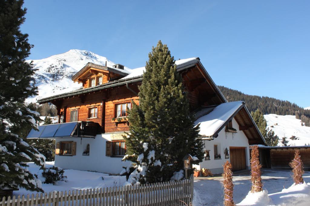 B&B Haus Im Sand Davos Zewnętrze zdjęcie