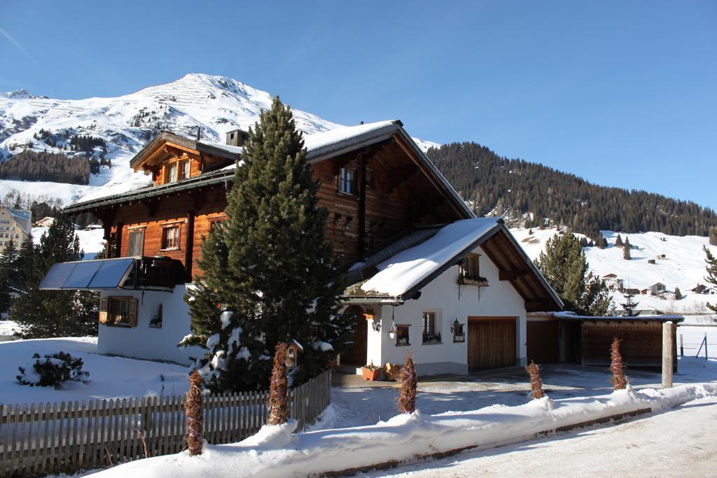 B&B Haus Im Sand Davos Zewnętrze zdjęcie